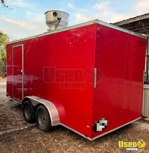 2024 Food Concession Trailer Concession Trailer Concession Window Texas for Sale