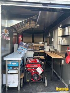 2024 Food Concession Trailer Concession Trailer Exterior Customer Counter Alabama for Sale