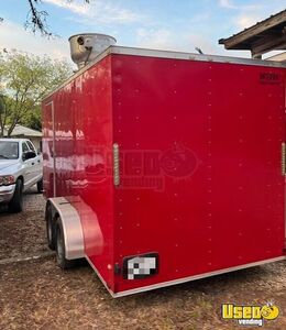 2024 Food Concession Trailer Concession Trailer Fire Extinguisher Texas for Sale
