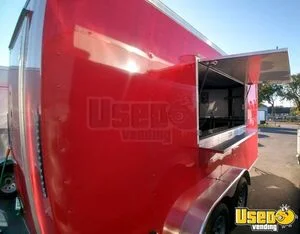 BRAND NEW 2024 7.5' x 14' Kitchen Food Concession Trailer for Sale in Florida!