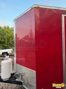 2024 Food Concession Trailer Concession Trailer Hand-washing Sink Texas for Sale