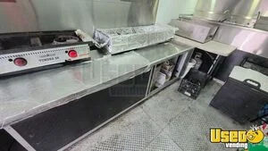 2024 Food Concession Trailer Concession Trailer Interior Lighting North Carolina for Sale