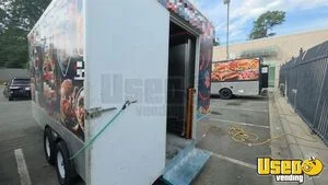 2024 Food Concession Trailer Concession Trailer Prep Station Cooler North Carolina for Sale