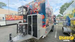 2024 Food Concession Trailer Concession Trailer Refrigerator North Carolina for Sale
