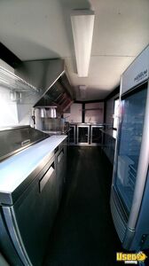 2024 Food Concession Trailer Concession Trailer Stainless Steel Wall Covers Florida for Sale