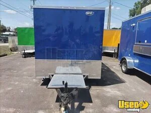 2024 Food Concession Trailer Concession Trailer Stainless Steel Wall Covers Florida for Sale