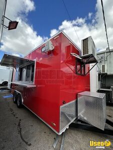 2024 Food Concession Trailer Kitchen Food Trailer Air Conditioning Florida for Sale