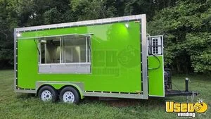 2024 Food Concession Trailer Kitchen Food Trailer Air Conditioning Tennessee for Sale