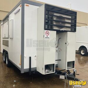 2024 Food Concession Trailer Kitchen Food Trailer Air Conditioning Texas for Sale