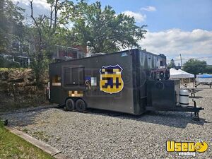 2024 Food Concession Trailer Kitchen Food Trailer Air Conditioning West Virginia for Sale