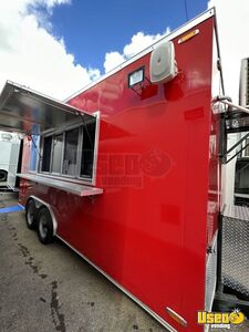 2024 Food Concession Trailer Kitchen Food Trailer Cabinets Florida for Sale