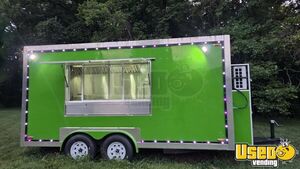 2024 Food Concession Trailer Kitchen Food Trailer Cabinets Tennessee for Sale