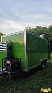 2024 Food Concession Trailer Kitchen Food Trailer Cabinets Tennessee for Sale