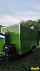 2024 Food Concession Trailer Kitchen Food Trailer Cabinets Tennessee for Sale