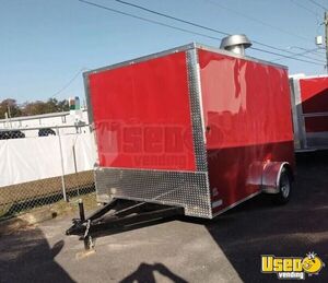 2024 Food Concession Trailer Kitchen Food Trailer Concession Window Florida for Sale