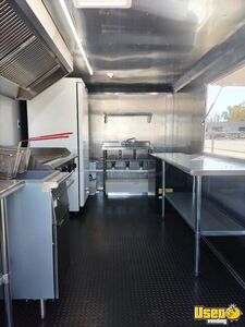 2024 Food Concession Trailer Kitchen Food Trailer Concession Window Florida for Sale