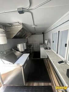 2024 Food Concession Trailer Kitchen Food Trailer Concession Window Florida for Sale