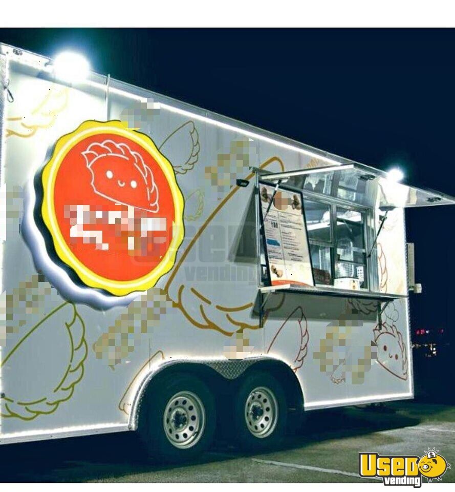 2024 Food Concession Trailer Street Vending Trailer for Sale in Florida