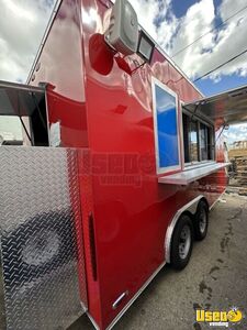 2024 Food Concession Trailer Kitchen Food Trailer Concession Window Florida for Sale