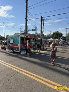 2024 Food Concession Trailer Kitchen Food Trailer Concession Window Ohio for Sale