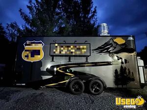 2024 Food Concession Trailer Kitchen Food Trailer Concession Window West Virginia for Sale