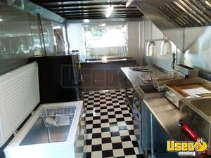 2024 Food Concession Trailer Kitchen Food Trailer Deep Freezer Florida for Sale