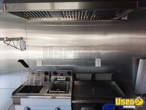 2024 Food Concession Trailer Kitchen Food Trailer Deep Freezer Florida for Sale