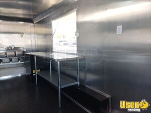 2024 Food Concession Trailer Kitchen Food Trailer Deep Freezer Florida for Sale