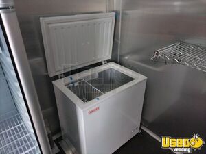 2024 Food Concession Trailer Kitchen Food Trailer Deep Freezer Florida for Sale