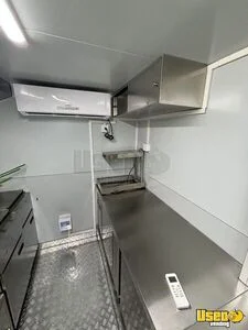 2024 Food Concession Trailer Kitchen Food Trailer Deep Freezer Florida for Sale