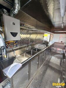 2024 Food Concession Trailer Kitchen Food Trailer Diamond Plated Aluminum Flooring Washington for Sale