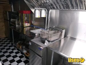 2024 Food Concession Trailer Kitchen Food Trailer Exhaust Hood Florida for Sale