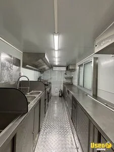 2024 Food Concession Trailer Kitchen Food Trailer Exhaust Hood Florida for Sale