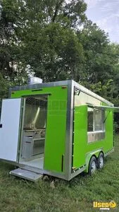 2024 Food Concession Trailer Kitchen Food Trailer Exterior Customer Counter Tennessee for Sale