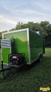2024 Food Concession Trailer Kitchen Food Trailer Exterior Customer Counter Tennessee for Sale