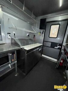 2024 Food Concession Trailer Kitchen Food Trailer Exterior Customer Counter West Virginia for Sale