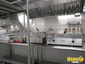 2024 Food Concession Trailer Kitchen Food Trailer Flatgrill Florida for Sale