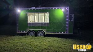 2024 Food Concession Trailer Kitchen Food Trailer Flatgrill Tennessee for Sale