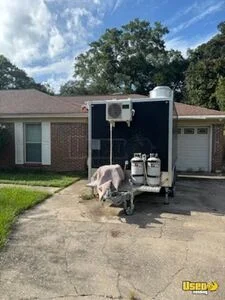 2024 Food Concession Trailer Kitchen Food Trailer Floor Drains Florida for Sale