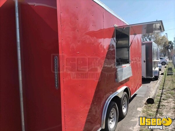 2024 Food Concession Trailer Kitchen Food Trailer Florida for Sale