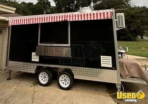 NEW - 2024 7' x 14' Food Concession Trailer with Brand New Kitchen for Sale in Florida!