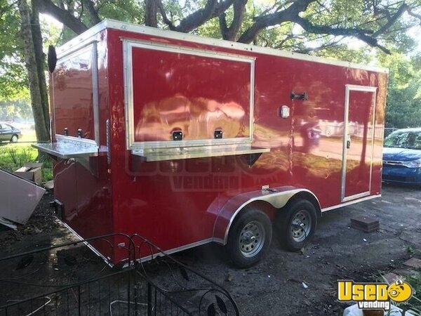 2024 Food Concession Trailer Kitchen Food Trailer Florida for Sale