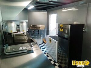 2024 Food Concession Trailer Kitchen Food Trailer Food Warmer Florida for Sale