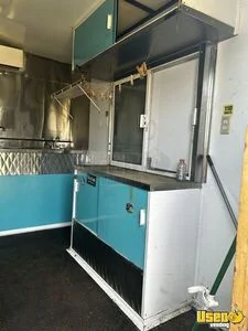 2024 Food Concession Trailer Kitchen Food Trailer Fryer Missouri for Sale