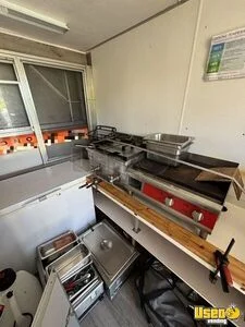 2024 Food Concession Trailer Kitchen Food Trailer Fryer Ohio for Sale