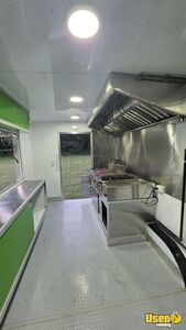 2024 Food Concession Trailer Kitchen Food Trailer Fryer Tennessee for Sale