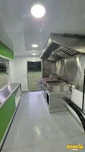 2024 Food Concession Trailer Kitchen Food Trailer Fryer Tennessee for Sale