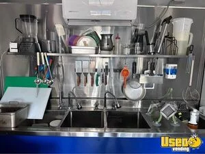 2024 Food Concession Trailer Kitchen Food Trailer Fryer Texas for Sale