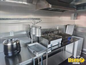 2024 Food Concession Trailer Kitchen Food Trailer Insulated Walls Florida for Sale