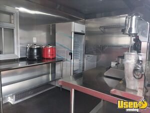 2024 Food Concession Trailer Kitchen Food Trailer Insulated Walls Florida for Sale